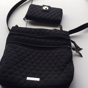 Vera Bradley wallet and purse set